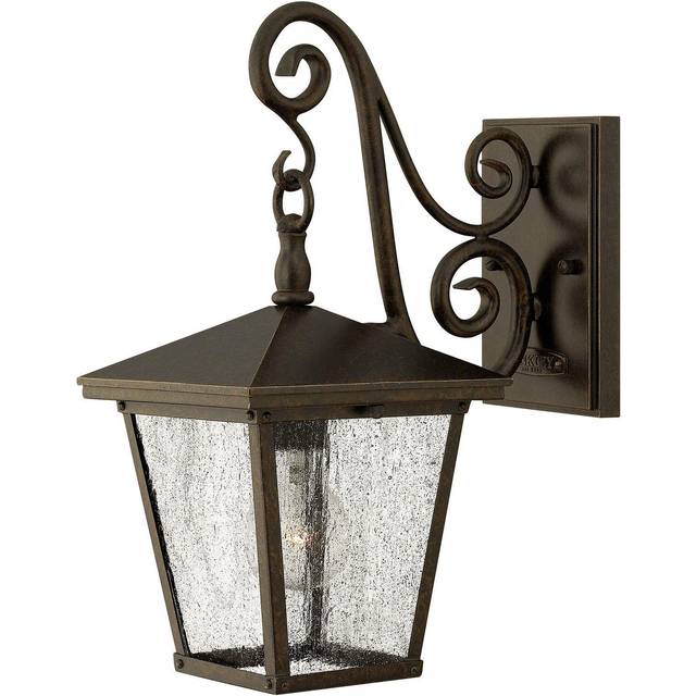 Outdoor IP44 Wall Light Regency Bronze LED E27 100W