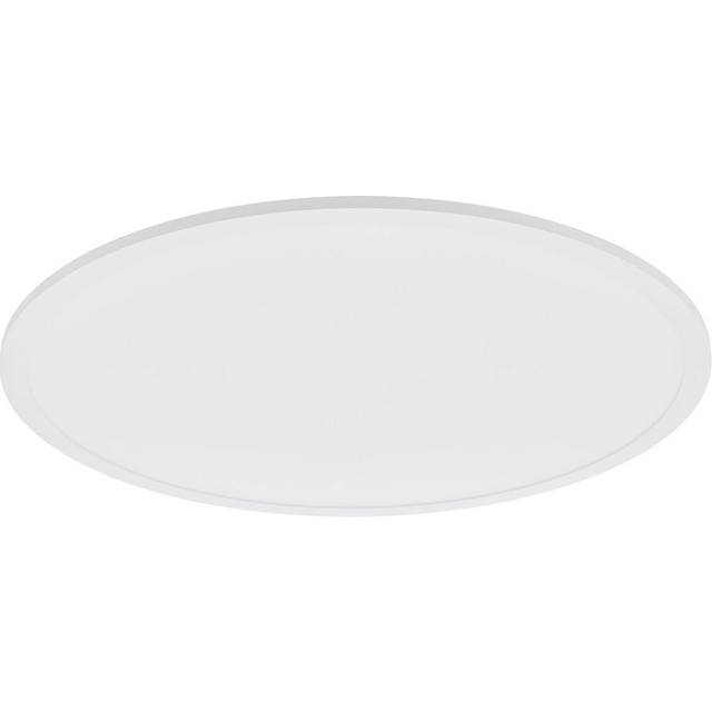 600mm Modern Sleek Ceiling Light White Slim Round Low Profile 36W LED 4000K