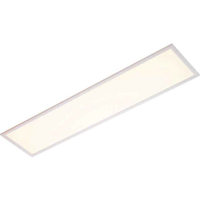 Rectangular Backlit LED Ceiling Panel Light - 1195 x 295mm - Cool White