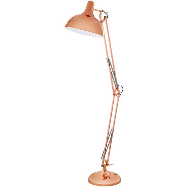 Table Desk Lamp Colour Copper Adjustable In Line Switch Bulb E27 1x60W