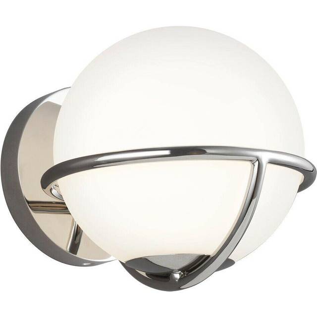 Wall Light Sconce Highly Polished Nickel Finish LED G9 3.5W Bulb d00588