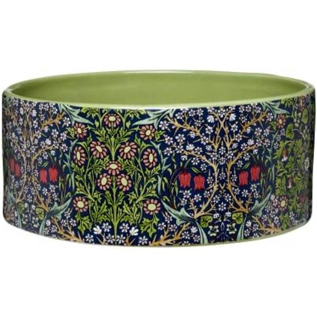 William Morris At Home Ceramic Dog Food Bowl