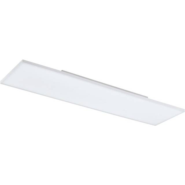 Wall / Ceiling Light White 1200mm Slim Strip Panel 33W Built in LED 4000K
