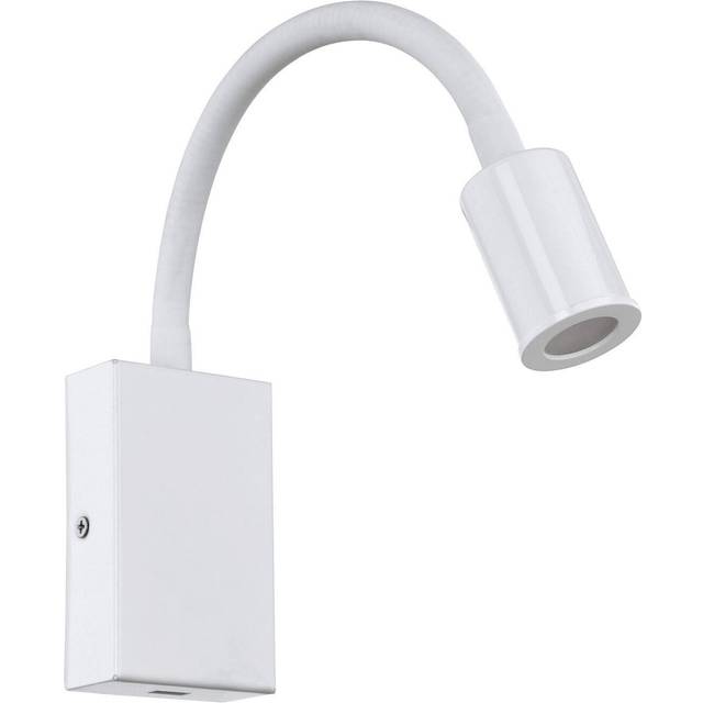 Wall Light Colour White Steel & Plastic Rocker Switch Bulb LED 3.5W Included