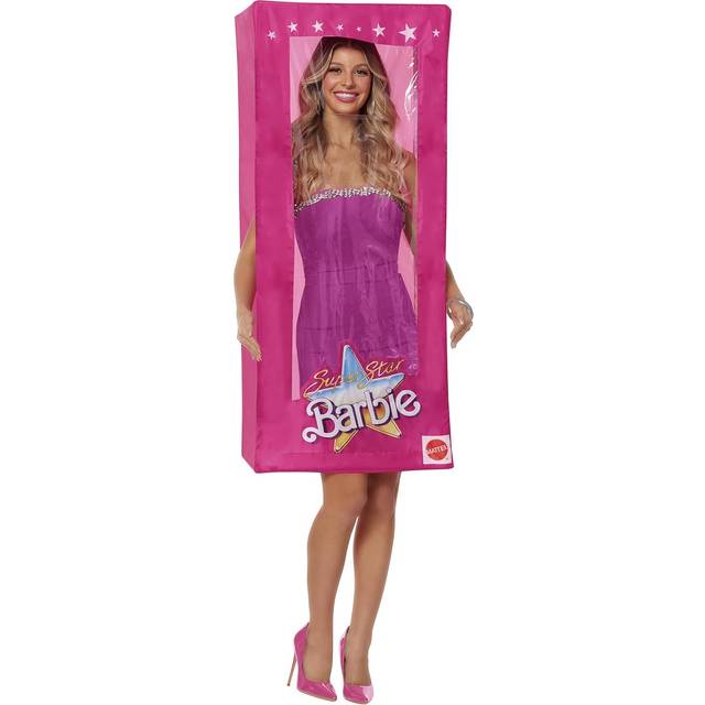 Pink Barbie Box Women's Costume | Barbie Costumes (One-Size)