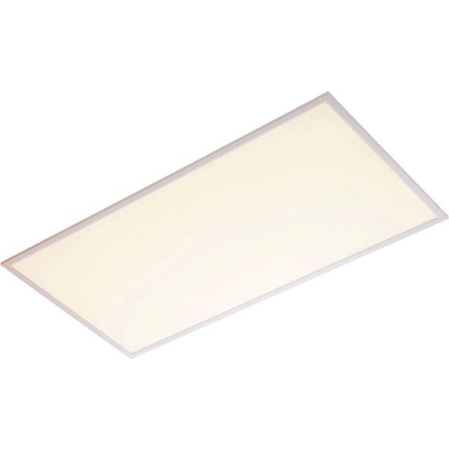 Rectangular Backlit LED Ceiling Panel Light - 1195 x 595mm - Cool White