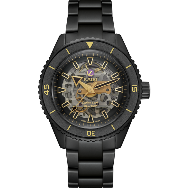 Rado Watch Captain Cook High Tech Ceramic Limited Edition