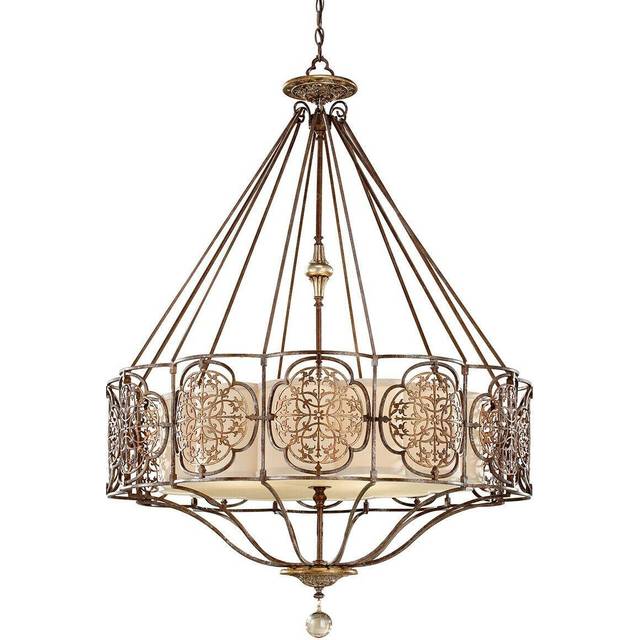 4 Bulb Chandelier LIght British Bronze Oxidized Bronze LED E27 60W
