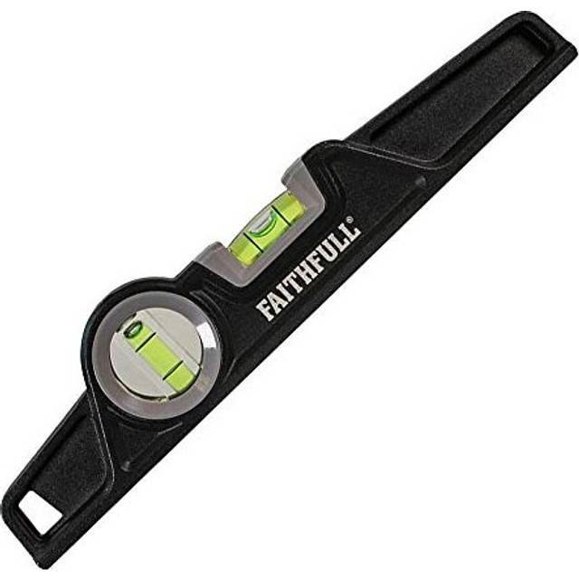 Faithfull prestige professional heavy-duty scaffold level 25cm