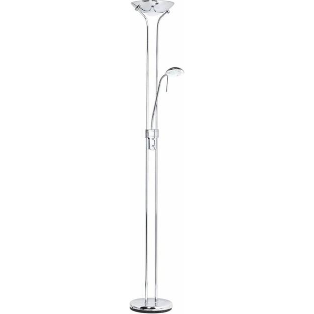 Litecraft mother & child floor lamps with dimmer switch & bulbs in 5 colours