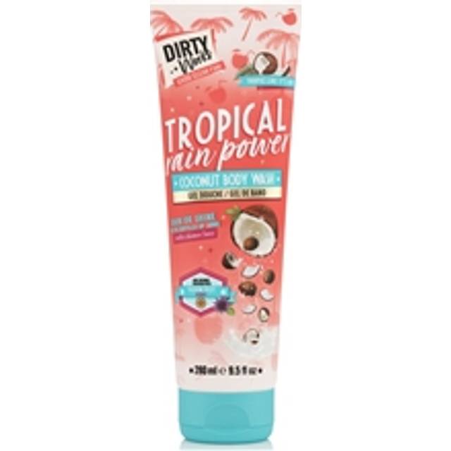 Dirty Works Tropical Rain Power Coconut Body Wash 280 ml