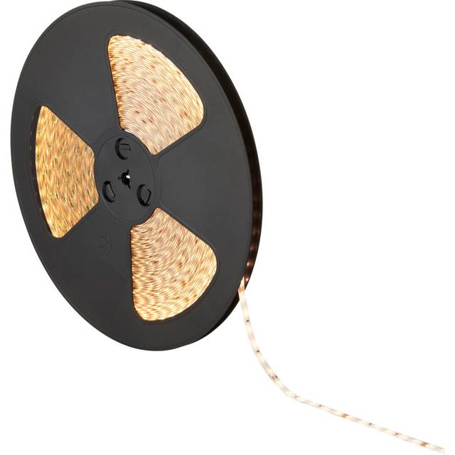 Flexible LED Strip Light - 30m Reel - 144W Warm White LEDs - IP65 Rated