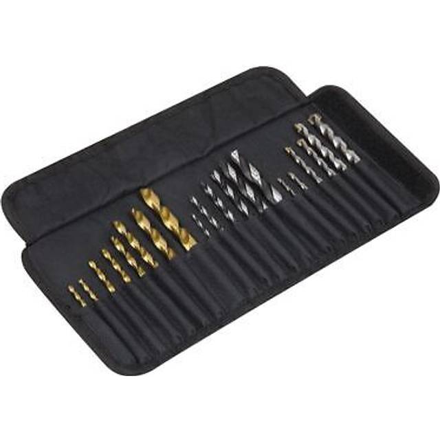 Sealey AK4720 1/4"Hex Shank Assorted Drill Bit Set 20pc