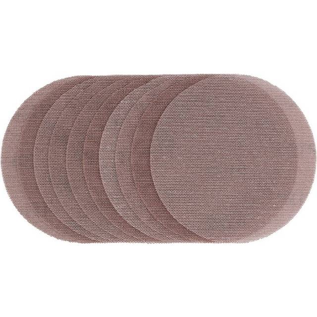 Draper Expert 60503 Mesh Sanding Discs, 125mm, 120 Grit (Pack of 10)