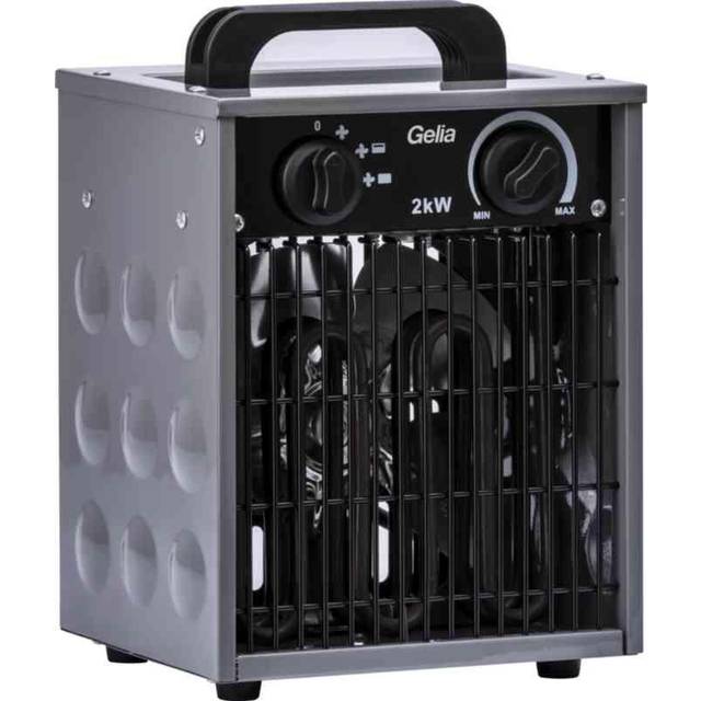 Gelia Värmefläkt Bygg 2000W