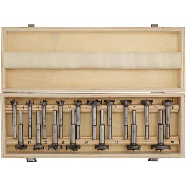 Draper Draper Forstner Drill Bit Set (17 Piece)