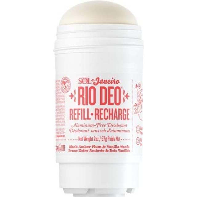 Sol de Janeiro Rio Deo Aluminum-Free Deodorant Cheirosa 40 Refill, 57g
