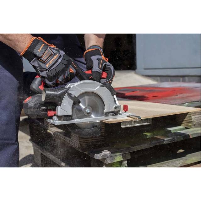Sealey CP20VCS.03 Cut-Off Saw Blade Ø150 x 1.6mm/Ø10mm 24tpu