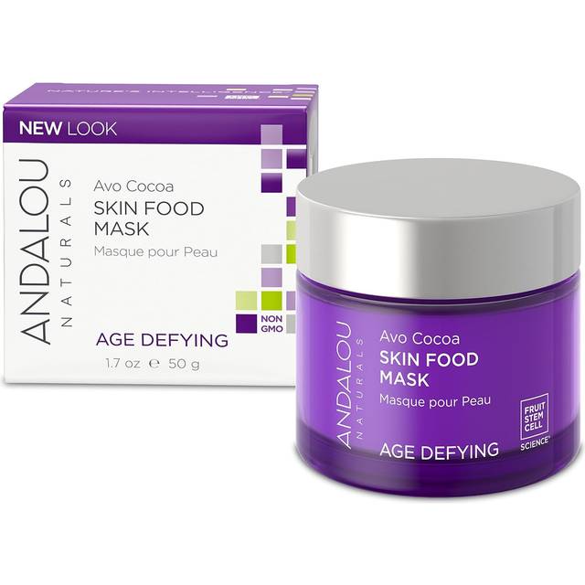 Andalou Naturals Age Defying Skin Food Nourishing Mask Avo Cocoa 1.7 fl oz