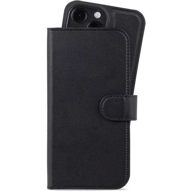 Holdit iPhone 15 Pro Max Wallet Case Magnet Plus - Plånboksfodral - Black