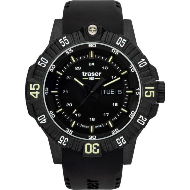 Traser P99 Q Tactical RS watch - Black