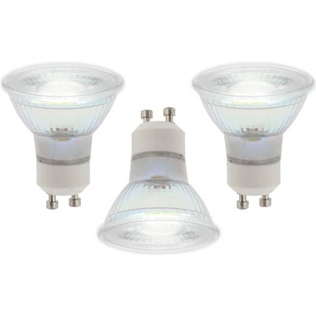 Litecraft Light Bulb GU10 5 Watt Dimmable 4000K Natural White - 3 Pack