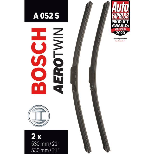 Bosch A052S Wiper Blade - Front Pair