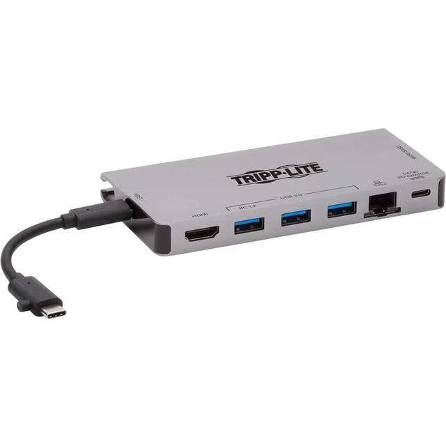 USB C dockningsstation multiport USB-hubb