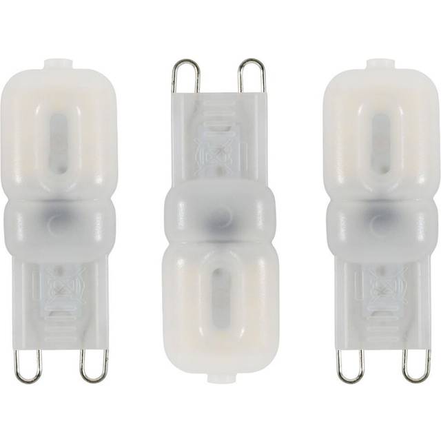 Litecraft Light Bulb G9 Capsule 2W Non Dimmable Natural White - 3 Pack