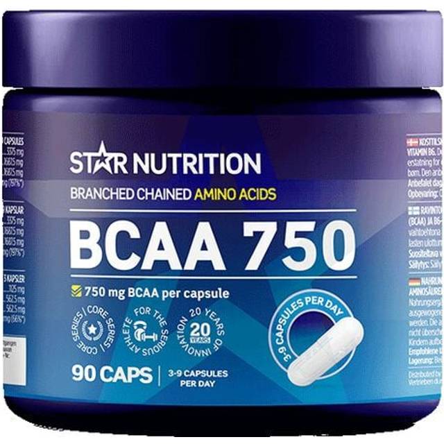 BCAA 750 Kapslar 90 st