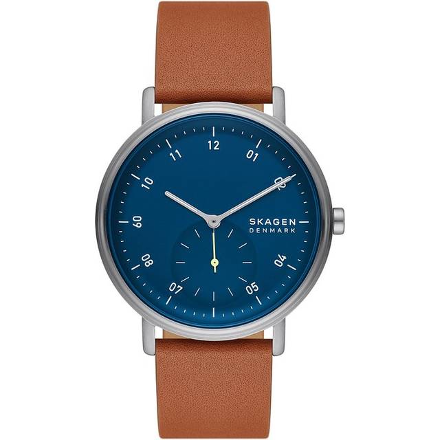 Skagen Herrenuhr KUPPEL SKW6888 - silber