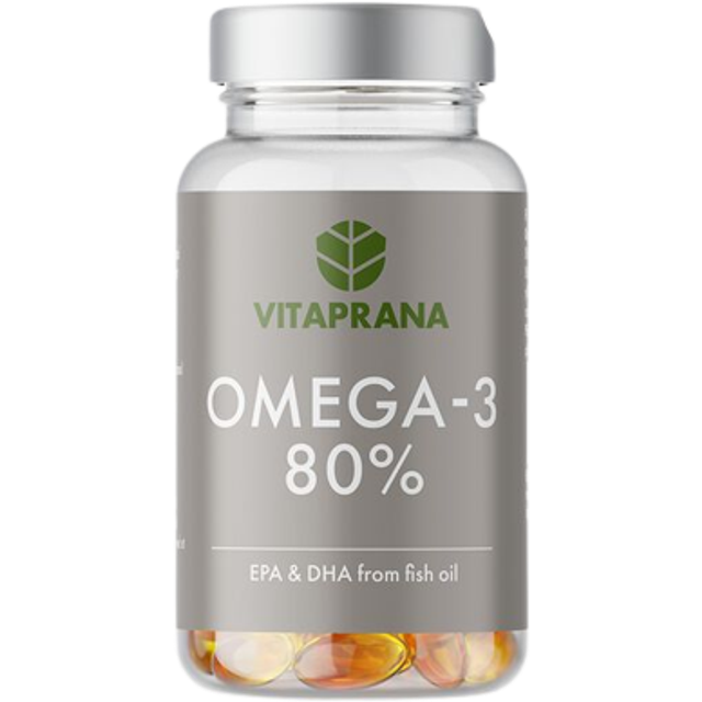 Omega-3 80% 100 kapslar