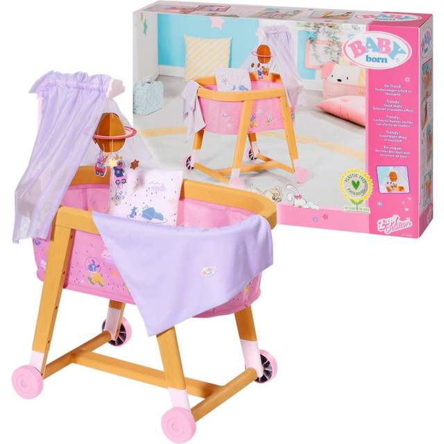 Baby Born Good Night Bassinet