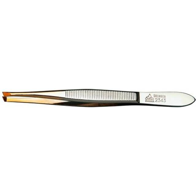 ERBE Pincet Pincet 1 3 Forgyldt 9 cm - 1 Stk