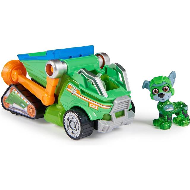 Paw patrol rocky dump truck online