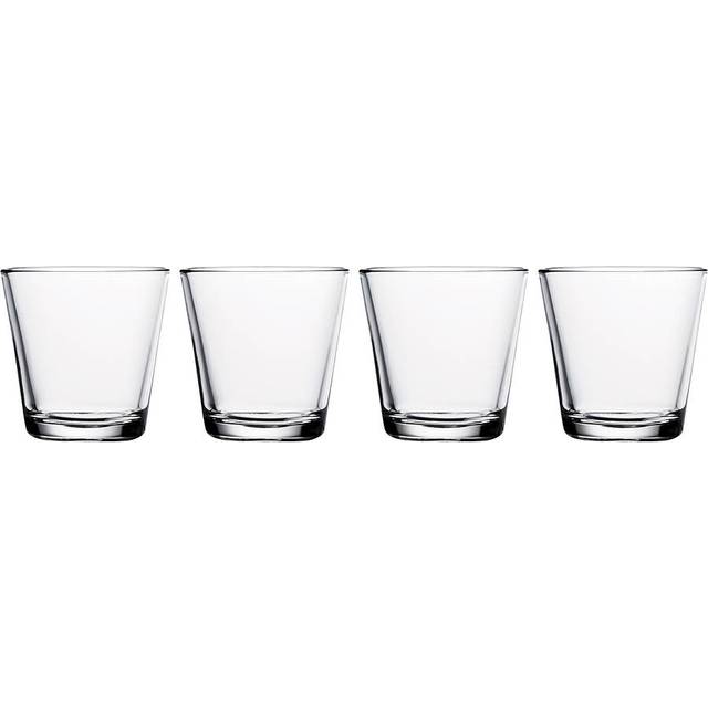 Iittala Kartio glas 4-pack klar - Transparent