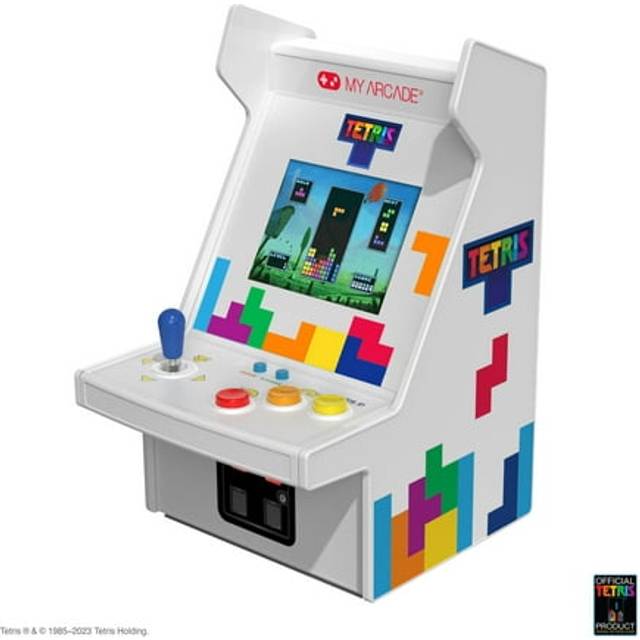 "My Arcade | Micro Player Pro 6.7"" Tetris Portable Retro Arcade"