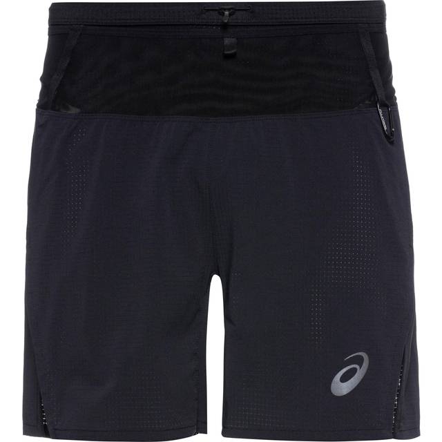 Asics Men's Fujitrail Short Performance Black, XXL