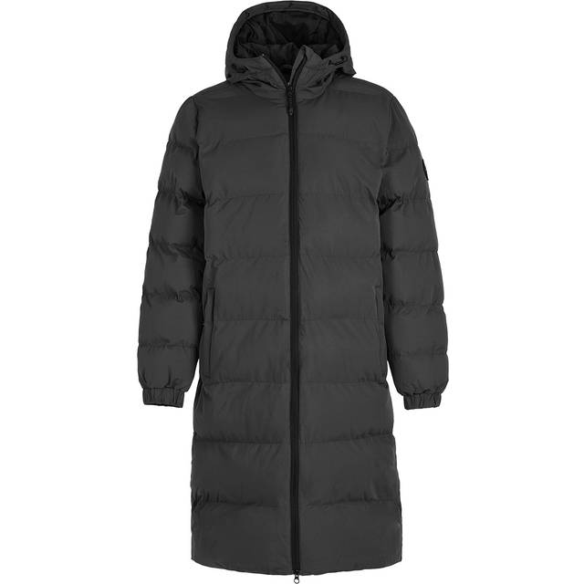 Whistler - Women's Abella Long Padded Jacket - Coat size 42, grey/black