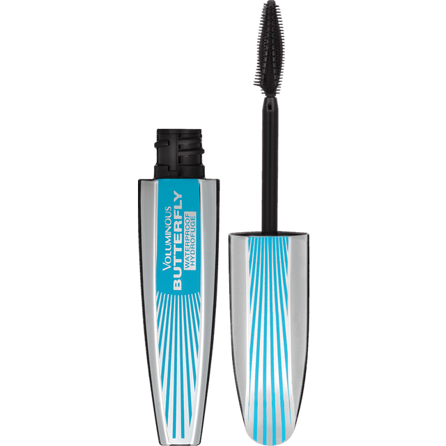 L'Oréal Paris Voluminous Butterfly Mascara, Blackest Black, 1 Tube