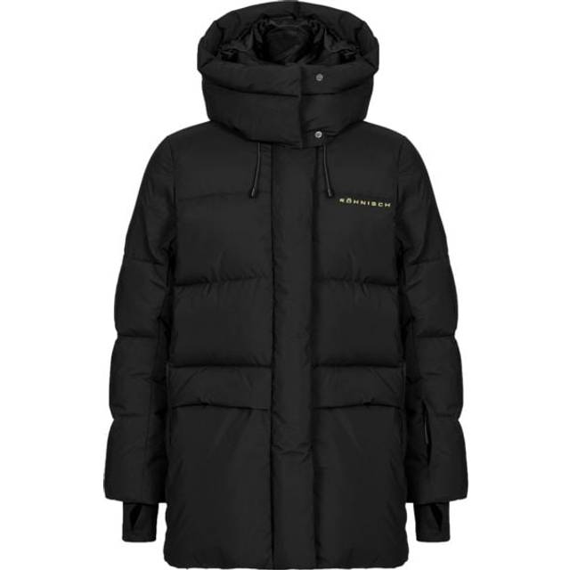 Röhnisch Zoe Down Jacket varm vinterjacka (dam) - Black, L