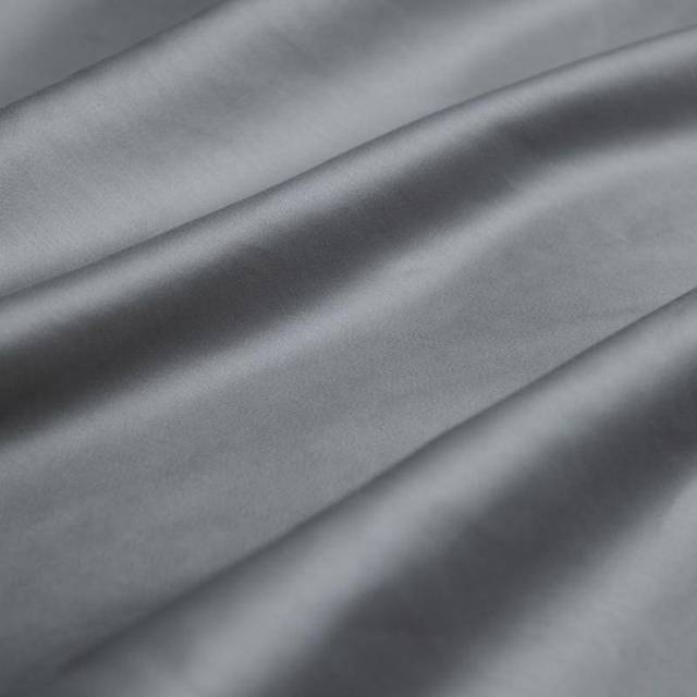 Kosta Linnewäfveri Satin Dra-på-lakan 120x200 Ljusgrå