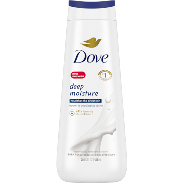 Dove  Deep Moisture Body Wash  20 fl oz