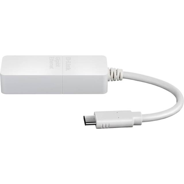 D-Link USB-C to Gigabit Ethernet Adapter - DUB-E130