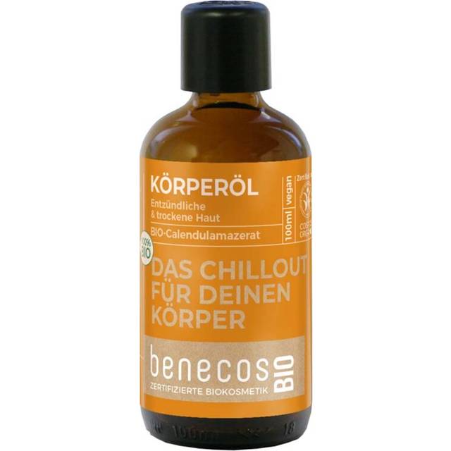 Benecos Bio Økologisk Calendula Macerate Body Oil 100 ml 100ml