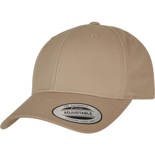 Flexfit Curved Classic Snapback one size Khaki Keps
