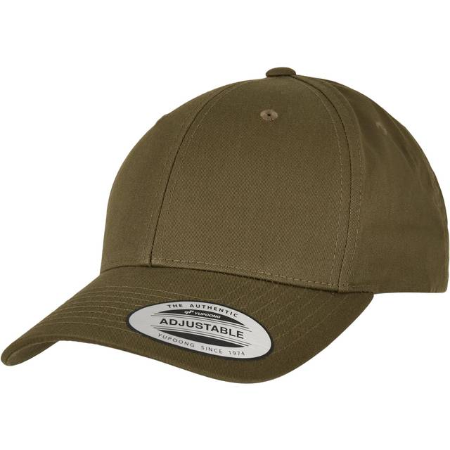Flexfit Curved Classic Snapback one size Green Keps