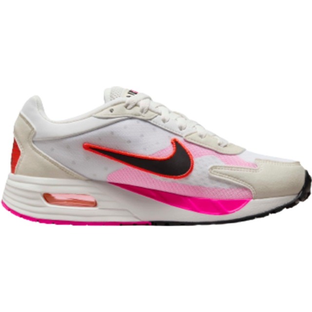 (WMNS) Nike Air Max Solo 'White Fierce Pink' FN0784-102 - Summit White/Bright Crimson/Fierce Pink - 5
