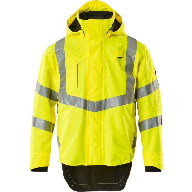 Mascot Harlow Outer Shell Jacket Hi-Vis Yellow (L)