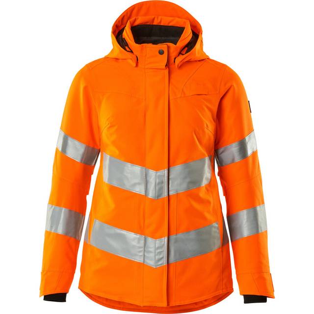 Mascot Women's Class 3 Winter Jacket - Hi-vis Orange - XXL